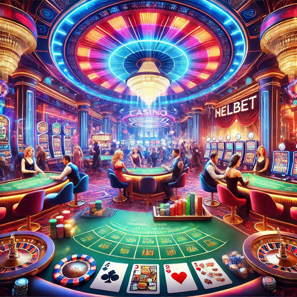 بازی‌های کازینویی در مل بت melbet